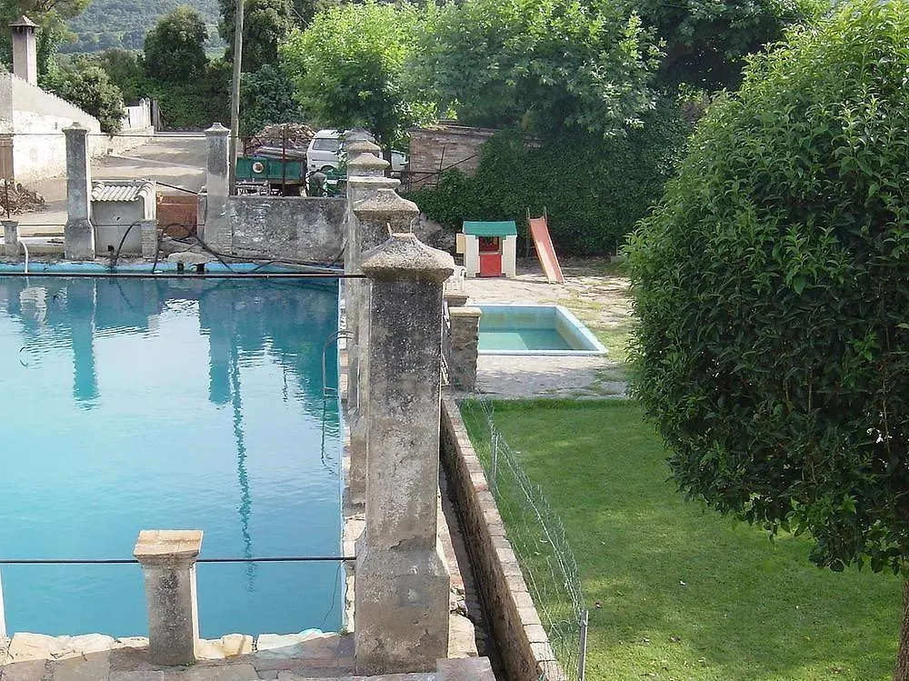Castell De Riudabella Apartment Vimbodi I Poblet Spain