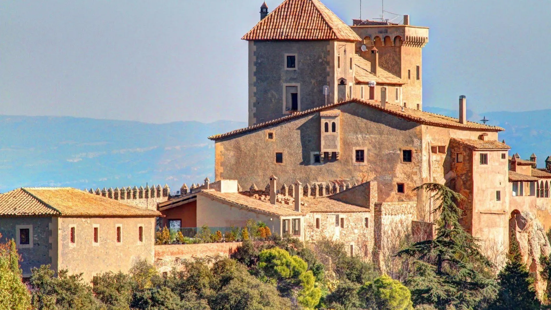 Castell De Riudabella Apartment Vimbodi I Poblet Spain
